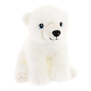 Keeleco Knuffel IJsbeer 18 cm