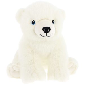 Keeleco Knuffel IJsbeer 25 cm