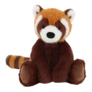 Keeleco Knuffel Rode Panda 20 cm