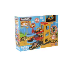 Teamsterz JCB Mijn Eerste Garage met Voertuig