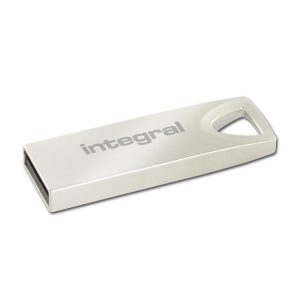 Integral Flash Drive USB 3.0 256GB Metaal/Zilver