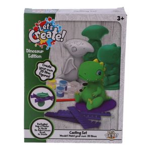 Lets Greate! Gipsgieten Dino