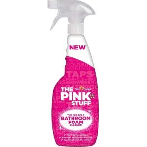 The Pink Stuff Bathroom Foam Cleaner Spray 750 ml