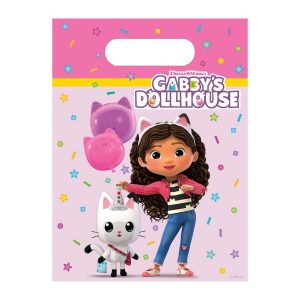 Gabby's Dollhouse Uitdeelzakjes 6 Stuks
