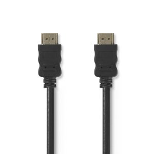Nedis CVGT34000BK30 High Speed HDMI Kabel met Ethernet 3 m Zwart