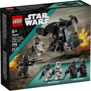 Lego Star Wars 75412 Death Trooper en Night Trooper Battle Pack