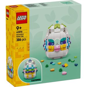 Lego Seasons and Occasions 40816 Paasei Versieren