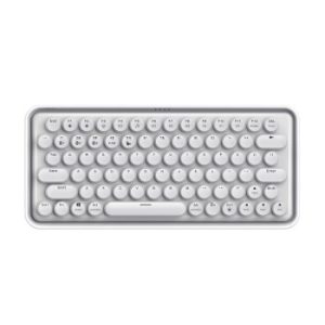 Rapoo Draadloos Multimode Toetsenbord Ralemo Pre 5 Wit QWERTY US