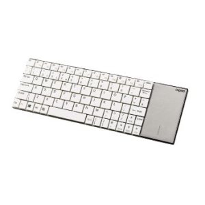 Rapoo E2710 2.4 GHz Draadloos Ultraslank Multimedia Toetsenbord UI Wit