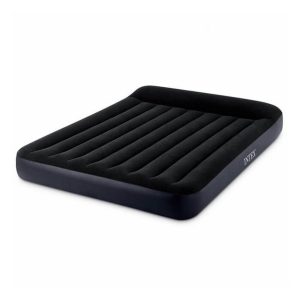 Intex 64144 Pillow Rest 2-Persoons Luchtbed 183x203x25 cm Zwart