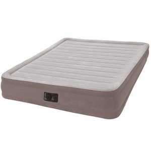 Intex 67768NP Comfort Plush Luchtbed 191x137x33 cm Grijs