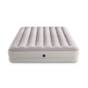 Intex 64179 Queen Prestige Mid-Rise 2-Persoons Luchtbed 203x152x30 cm Grijs