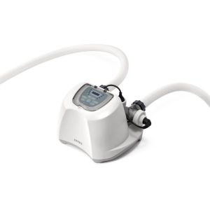 Intex 26690GS QS1600 Plus Zoutwatersysteem 12V Wit/Grijs