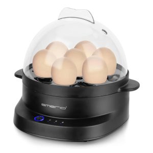 Emerio EB-131811.1 Eierkoker voor 7 Eieren Zwart