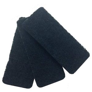 Rotho Koolfilterset voor Bio Afvalemmer met Actief Koolfilter 8L 3 Stuks
