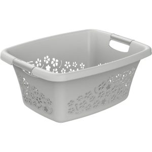 Rotho Flowers Wasmand 25L Cool Grey