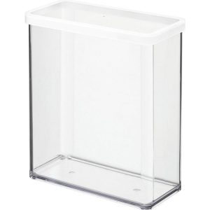 Rotho LOFT Bewaardoos 20x10x21 cm 3.2L Wit/Transparant