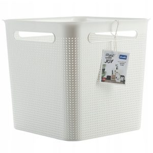 Rotho BRISEN Opbergmand 29.1x29.1x28.1 cm 18L Wit