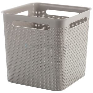 Rotho BRISEN Opbergmand 29.1x29.1x28.1 cm 18L Cappuccino