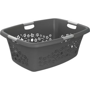 Rotho Flowers Wasmand 50L Antraciet