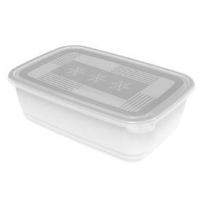 Rotho Freeze Diepvriesdoos 3.7L Transparant/Wit