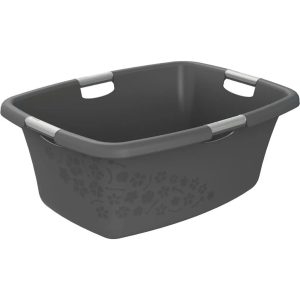 Rotho Flowers Wasmand 50L Antraciet