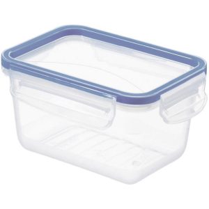 Rotho Clic & Lock Koelkast Bewaardoos 0.75L Horizon Blauw/Transparant