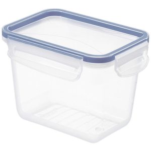 Rotho Clic & Lock Koelkast Bewaardoos 1L Horizon Blauw/Transparant