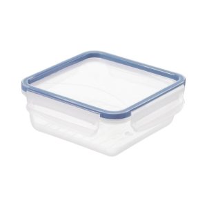 Rotho Clic & Lock Koelkast Bewaardoos 0.8L Horizon Blauw/Transparant
