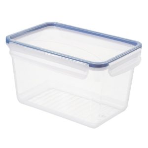 Rotho Clic & Lock Koelkast Bewaardoos 3L Horizon Blauw/Transparant
