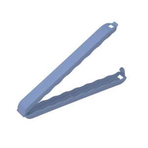 Rotho ONDA Sluitclips XL 2 Stuks Horizon Blauw