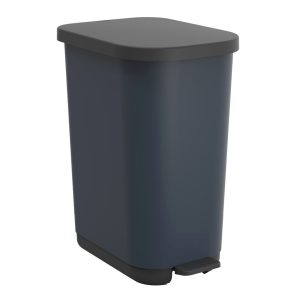 Rotho RIBO Pedaalemmer 35L Midnight Blauw