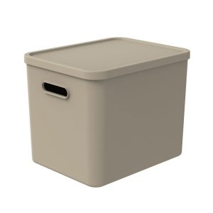 Rotho ALBULA Multibox 29.5x29x37 cm 27L Cappuccino
