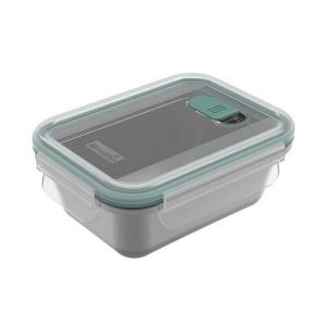 Rotho Nala Click and Lock Vershouddoos 0.5L Mistletoe Green/RVS