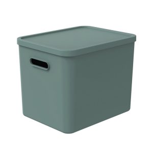 Rotho KAYO Multi Box 37x29x29.5 cm 27L Sage Green