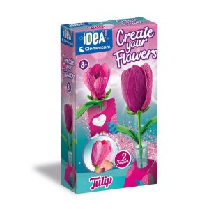 Clementoni Idea Geurende Bloemen Maken Tulpen