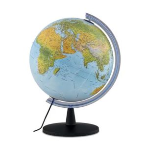 Nova Rico NR-0340ELFG-FR Elite Wereldbol Franstalig 40 cm + LED-Verlichting + Lens