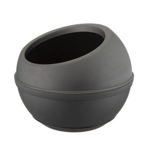 Bama Sfera Bloempot 23L 40.5x32 cm Antraciet