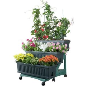 Bama Orto Di Kit Plantenbakken 80x74x73 cm Groen