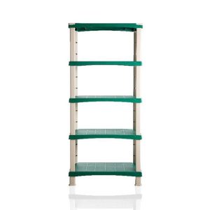 Bama Futuro Opbergsysteem 5 Planken 80x40x174 cm Groen