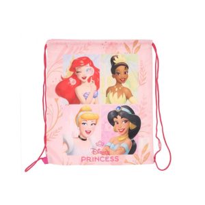 Disney Princess Gym-Zwemtas 40x35 cm Roze