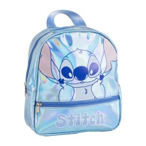 Disney Stitch Rugtas Holografisch Blauw