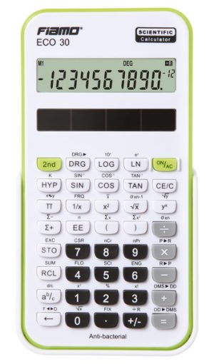 Citizen FI-ECO30GR Calculator Fiamo ECO 30 GR Wit-groen