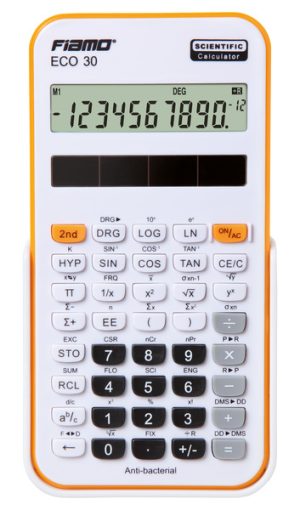 Citizen FI-ECO30OR Calculator Fiamo ECO 30 OR Wit-oranje