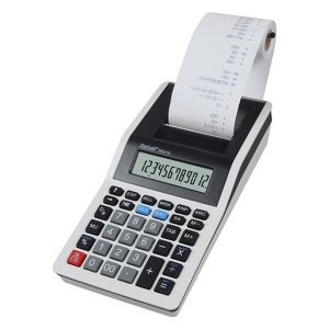 Rebell RE-PDC10-WB Printcalculator PDC10 Wit/Zwart