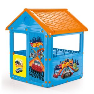 Dolu Hot Wheels Speelhuis 125x100x104 cm Blauw/Oranje
