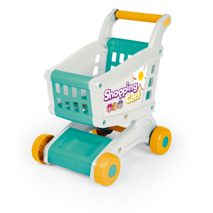 Dolu Winkelwagen Wit 48.5x42.5x31cm