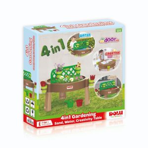 Dolu 4-in1 Tuin/Water/Speeltafel 98x98x65cm