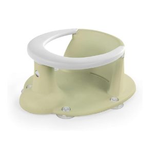 Dolu Baby Badzitje Pastelgroen/Wit
