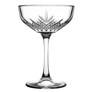Timeless Champagnecoupe 25.5 cl 4 Stuks Transparant